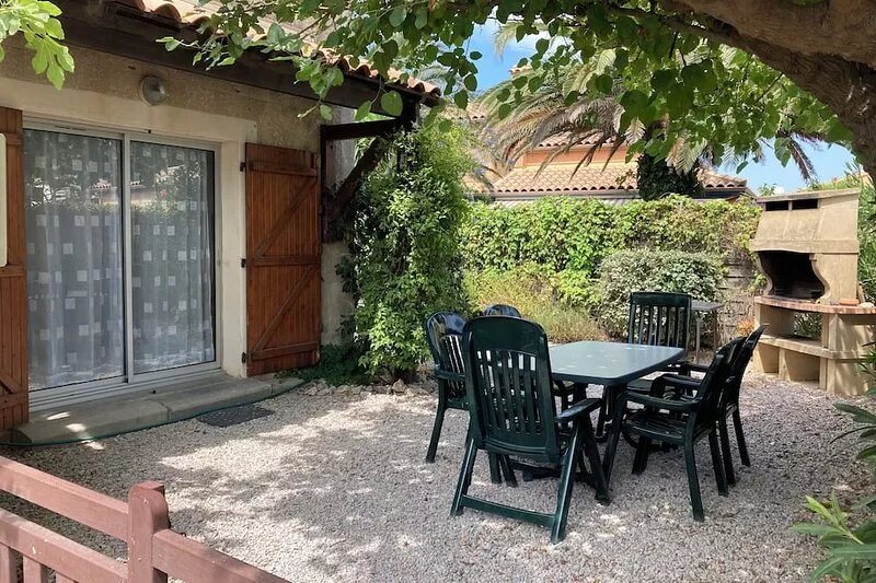Maison 6 Pers -150 m de la Mer- Clim tt Confort