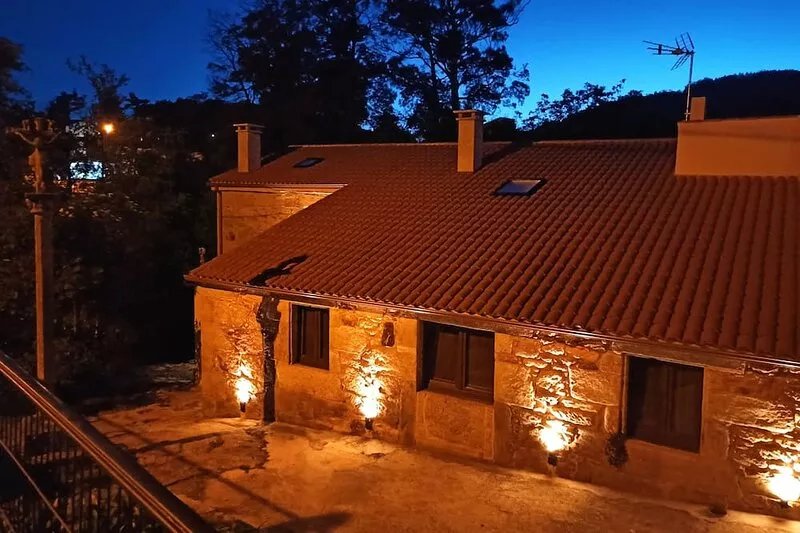 Vivienda Vacacional en Paseo Fluvial río Coroño, Boiro