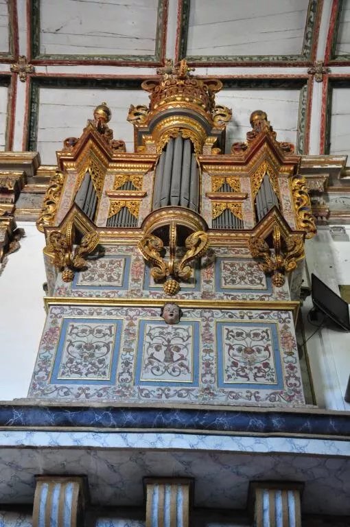 Igreja De Sao Martinho De Caramos.