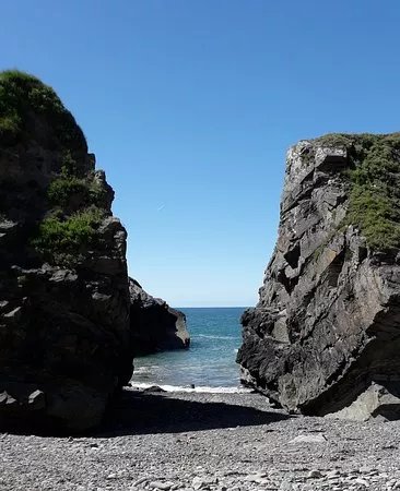 Cwmtydu  Beach