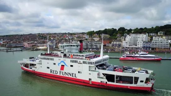 Red Funnel Isle of Wight Ferries