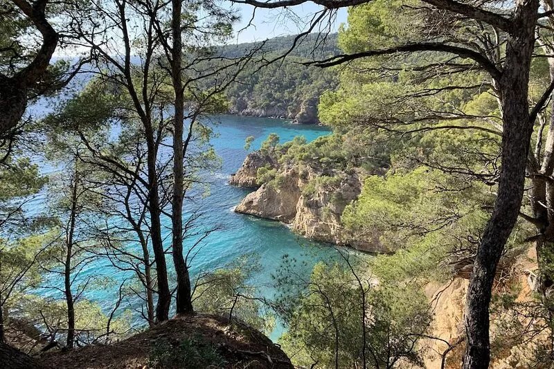 Villa Lou Gât, with swimming pool, near  city center Bandol, parking, quiet