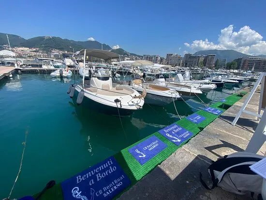 CB Rent Boat Salerno