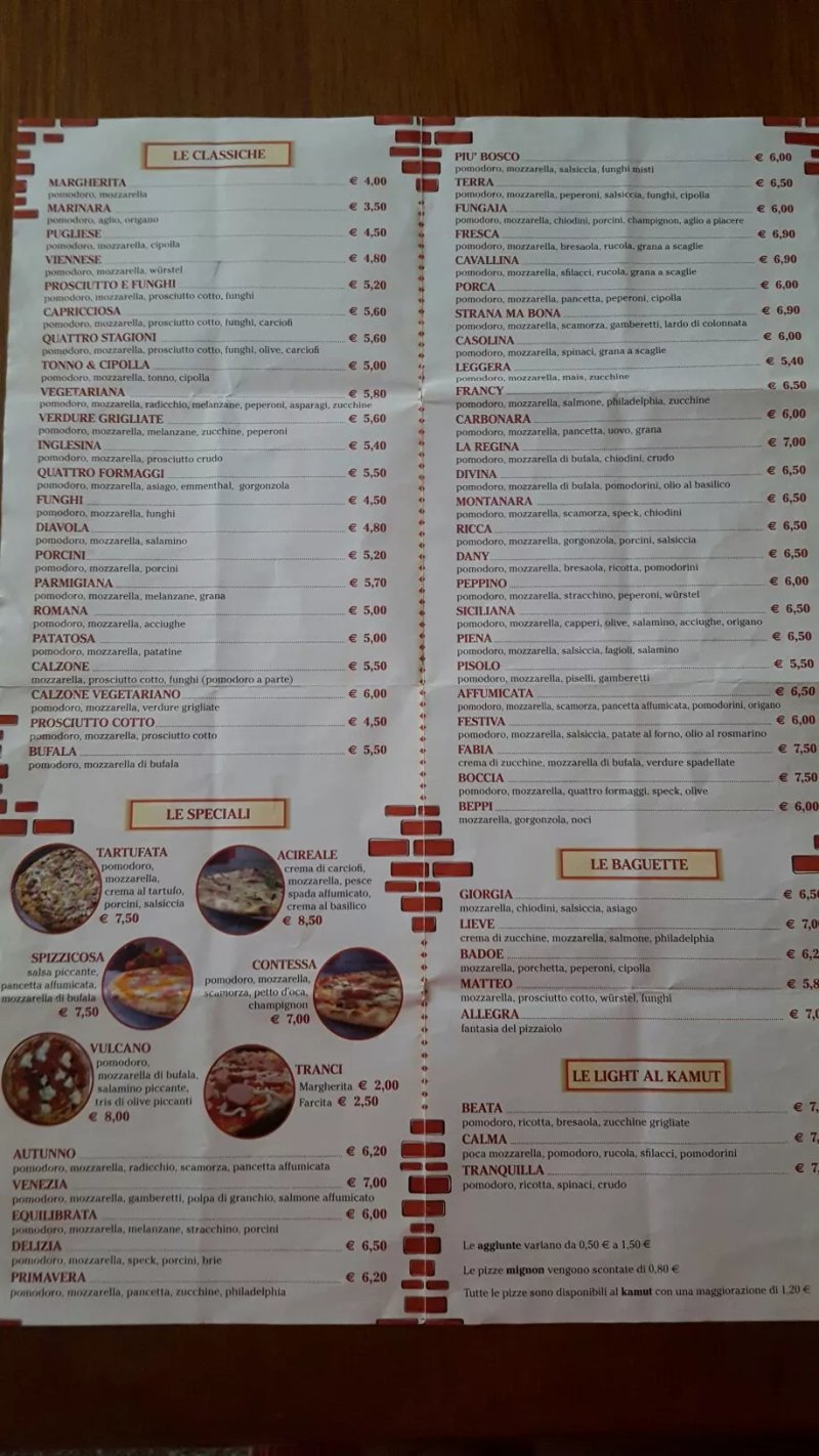 Al Vecchio Forno