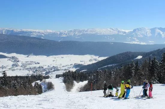 Station Autrans-Meaudre en Vercors