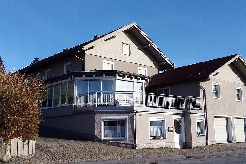 Nice apartment with a private terrace and sauna