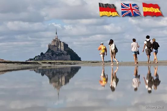 Francois LAMOTTE d'ARGY Guide de la baie du Mont-Saint-Michel