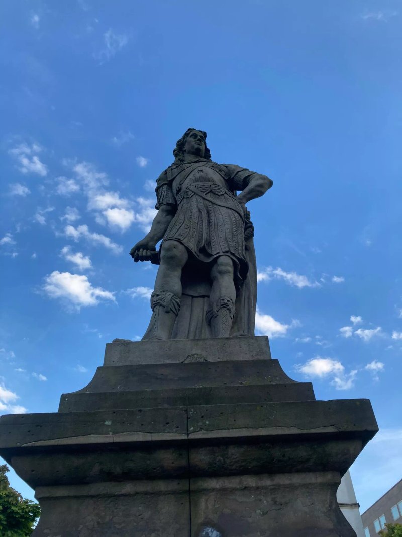 Landgraf Karl Denkmal