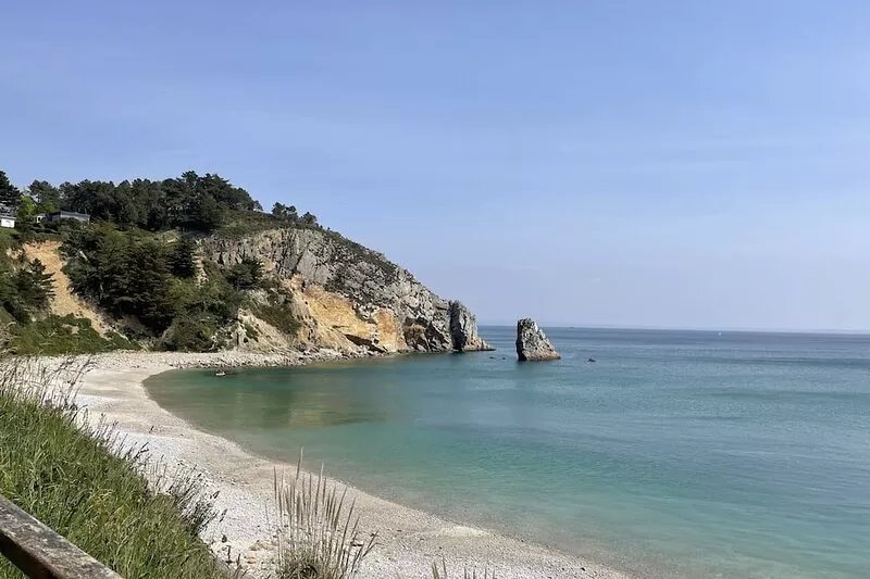 Maison Crozon/morgat à 500 m de la Plage du Portzic