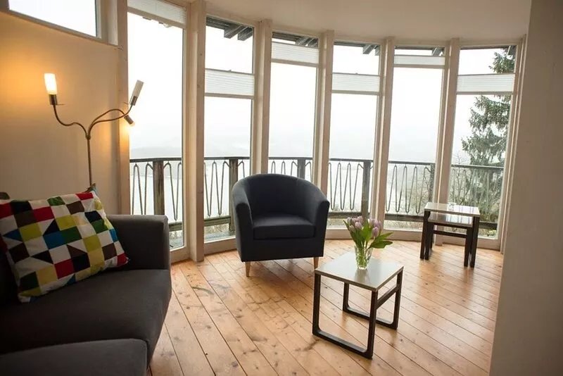 Holiday house "Waldhaus Anne" in Niedeggen - with a view of the Rursee