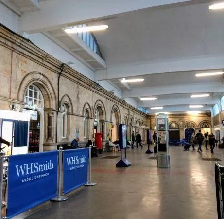Middlesbrough Train Station