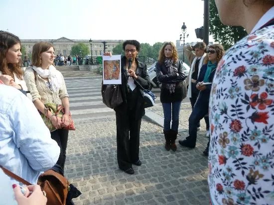 Walking The Spirit Tours of Black Paris Day Tours