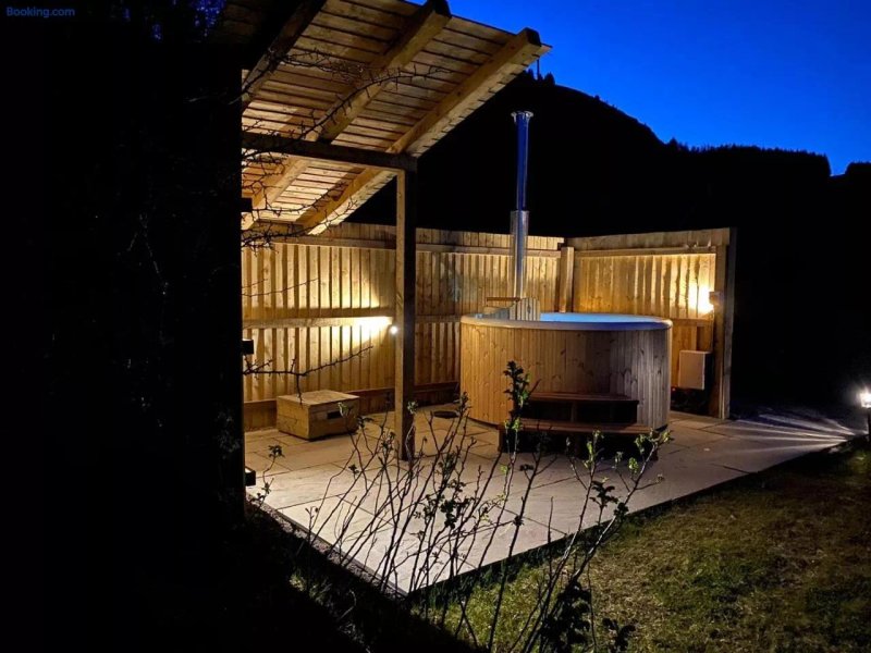 Glamping at Fernhill Valley Farm