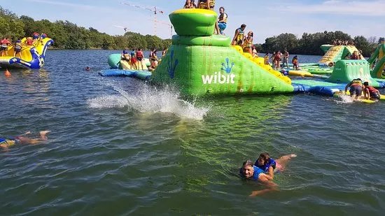 Waterworld lac du dramont