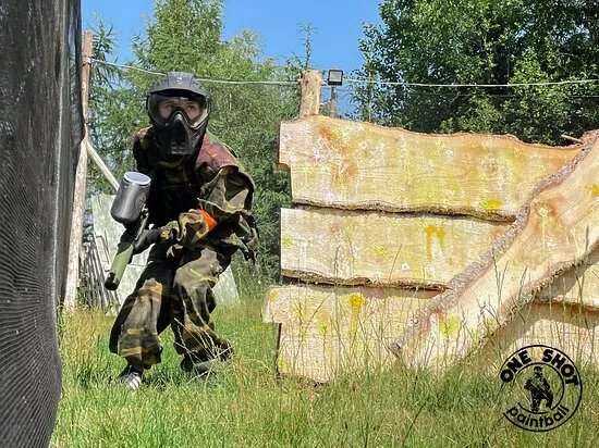 One Shot Paintball
