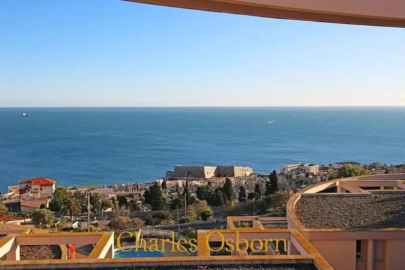 Belle Vue Clair Azur, terrace, breathtaking view.