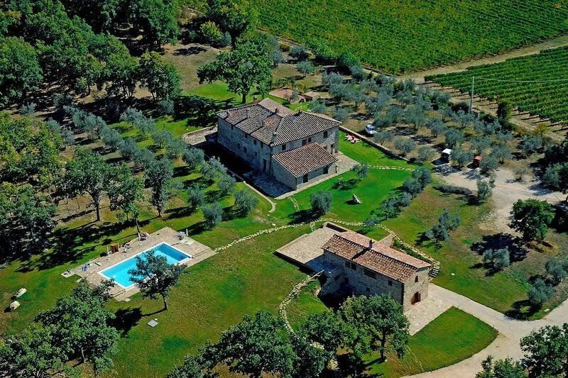 Bufati - A House in Chianti - Yellow Apartment