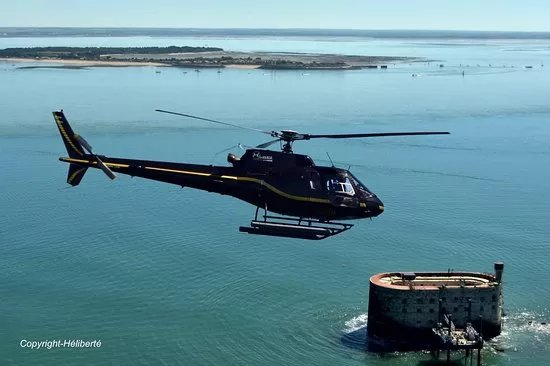 Heliberte Helicopteres La Rochelle