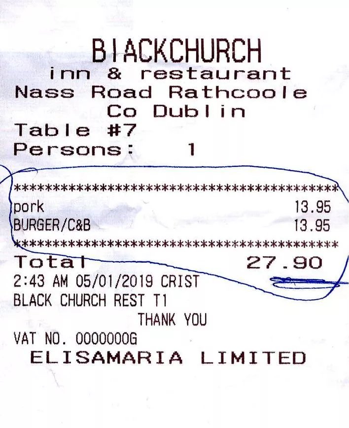 Blackchurch Inn