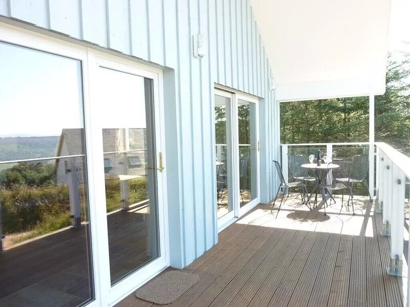 Stylish, spacious lodge with panoramic views, an ideal base for Loch Ness