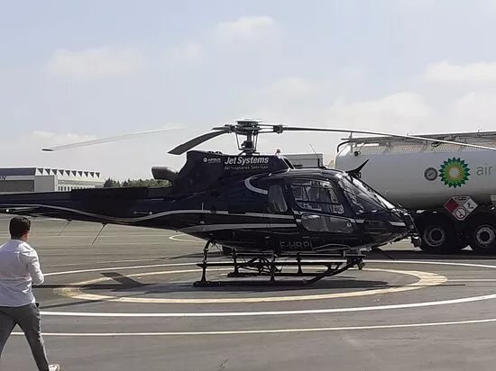 Biarritz helicoptere