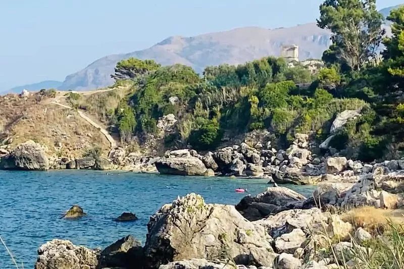 Vacation Home "Water Front Scopello" with Sea View, Private Garden & Wi-Fi