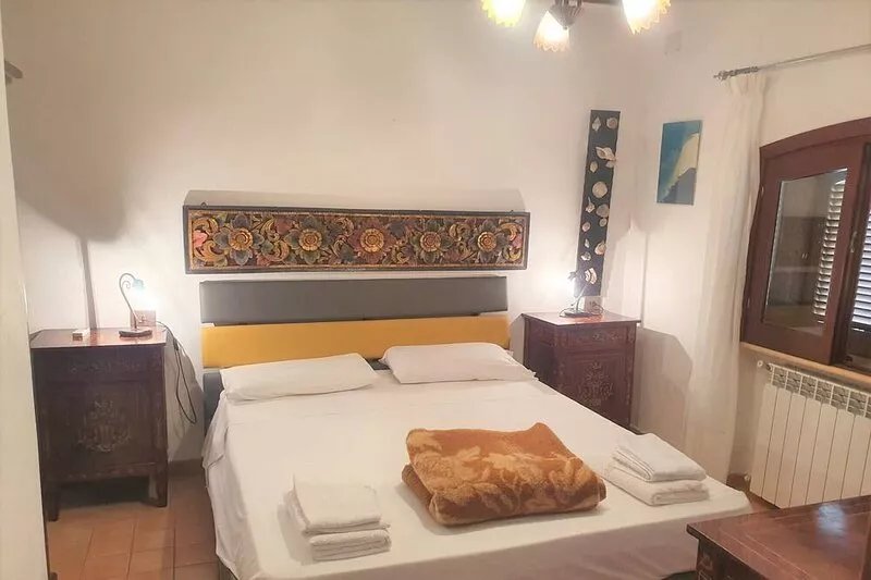 Tropea great sea view  villa, air conditioned one bedroom