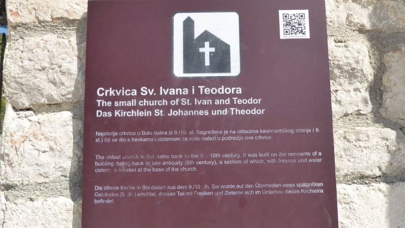 Church Of St. John And Theodore In Bol