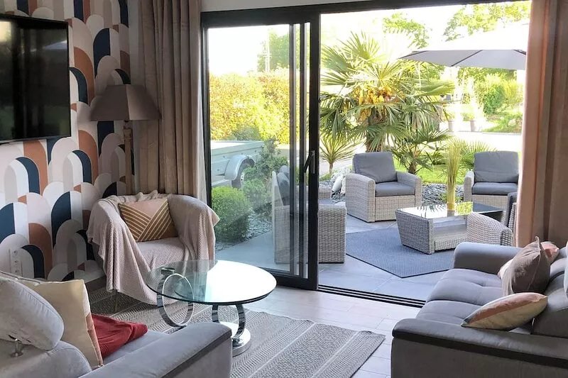 Maison Moderne Tout Confort 6 p à 2,5 km de Dinan et les Bords de Rance à Pieds