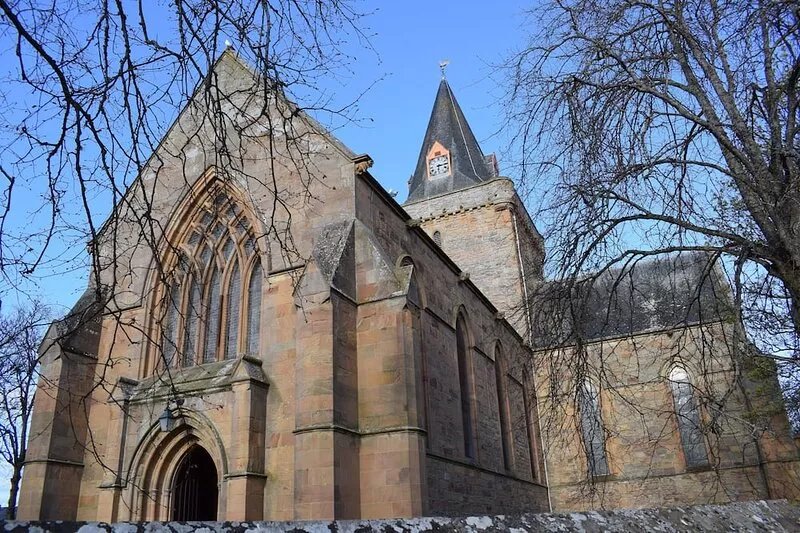 Traditional stone cottage in the heart of Dornoch