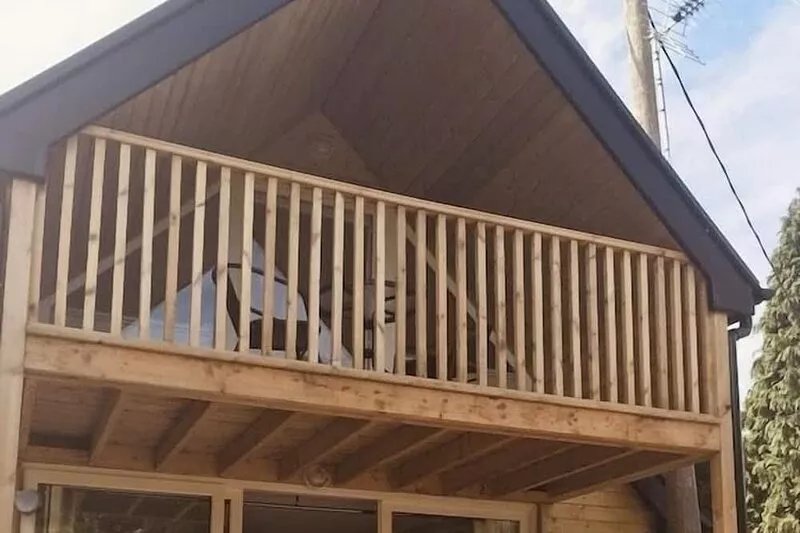 Station Lodge.. ..2 Bed Spacious Lodge with garden  Tondu Bridgend SOUTH WALES