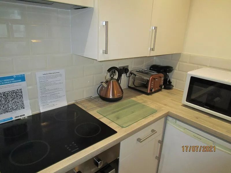 Ground floor, newly renovated  modern central located apartment close to beach