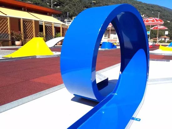 Minigolf Lopagno
