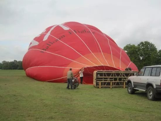 Virgin Balloon Flights - Coventry, Coombe Country Park