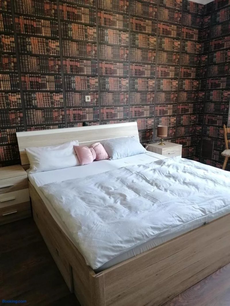 Hotelzimmer im alten Reihenhaus Auf der Stadtmauer