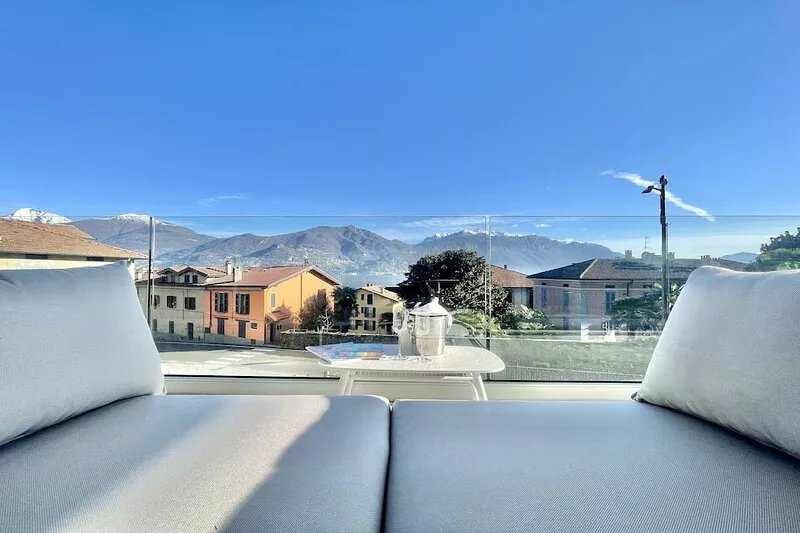 Modern House Apartment 4, Menaggio, Italy