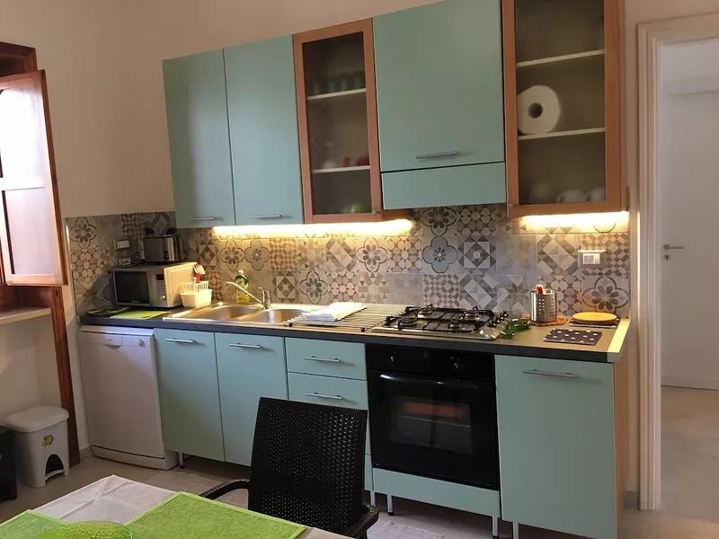 At 200 meters from the sea Trilo with garden 8 pax-San Foca-16km from Otranto
