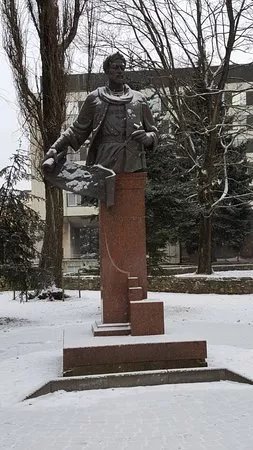 Monument to Ulugh Beg