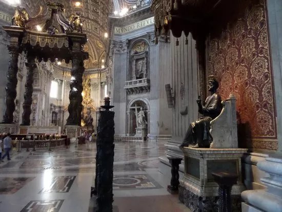 St. Peter Enthroned