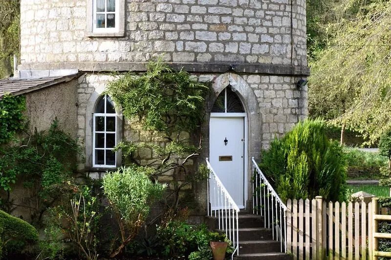 Beautiful peaceful village location,  gorgeous  views across the valley in AONB.