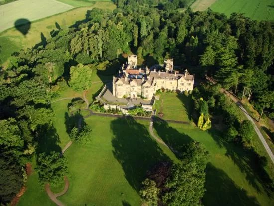 Virgin Balloon Flights - Ludlow, Stokesay Court