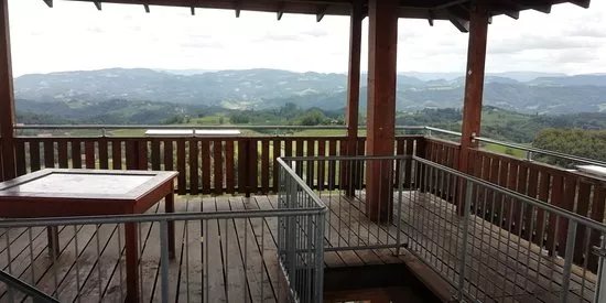 Die Kreuzbergwarte in Eichberg-Trautenburg