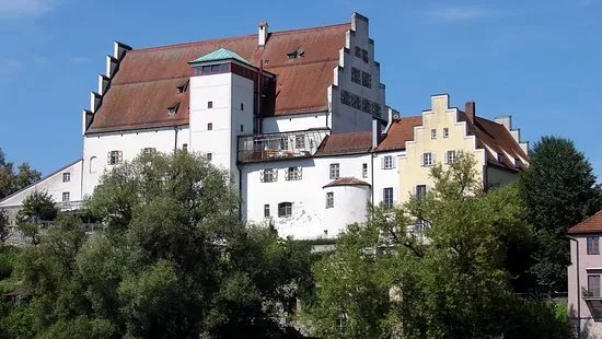 Herzogliche Schloss - Wasserburg am Inn