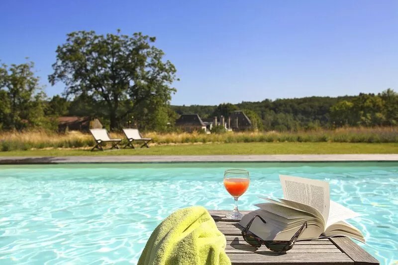 'As happy as *** in France' at La Chartreuse du Maine, unique estate in Dordogne