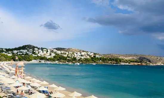 Vouliagmeni Beach