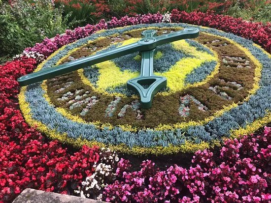 Morpeth Floral Clock