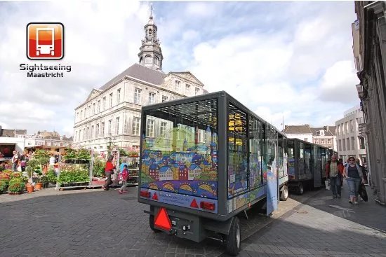 Maastricht Sightseeing Tourist Train