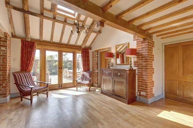 Williams Barn -  a self catering cottage that sleeps 10 guests  in 5 bedrooms