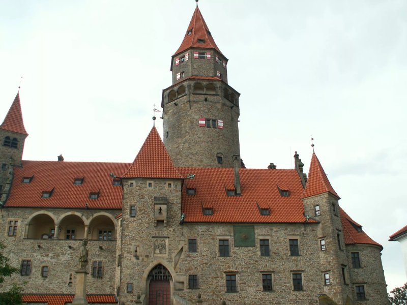 Bouzov Restaurant