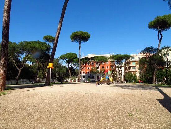 Giardino Giuseppe De Meo - Parco di Villa Massimo